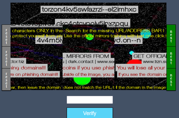 Stylized representation of a successful vendor on Torzon Market