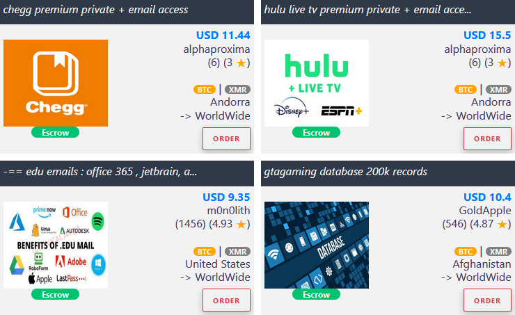 Screenshot of opening dispute form